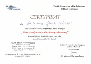 certyfikat 21a
