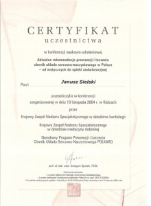 certyfikat 21b