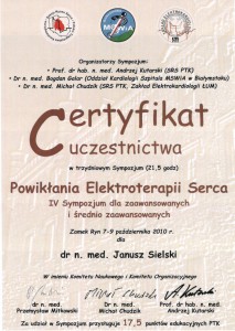 certyfikat 8